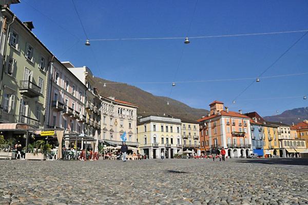 Lungolago Rosso Apartment Locarno Exterior foto